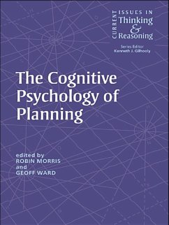Cover The Cognitive Psychology of Planning (eBook, PDF)
