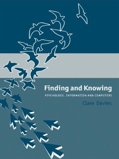 Finding and Knowing (eBook, PDF) - Davies, Clare