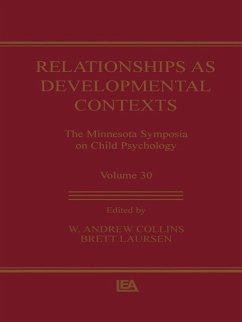 Cover Relationships as Developmental Contexts (eBook, PDF)
