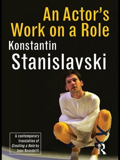 An Actor's Work on a Role (eBook, PDF) - Stanislavski, Konstantin