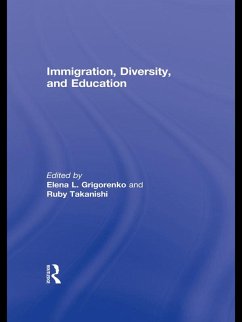 Cover Immigration, Diversity, and Education (eBook, PDF)