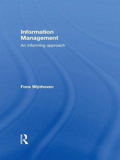 Information Management (eBook, PDF) - Wijnhoven, Fons