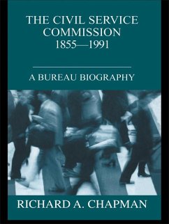 Cover Civil Service Commission 1855-1991 (eBook, PDF)
