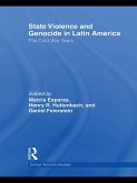 State Violence and Genocide in Latin America (eBook, ePUB)