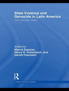 State Violence and Genocide in Latin America (eBook, ePUB)