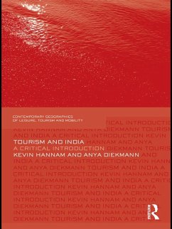 Cover Tourism and India (eBook, ePUB)