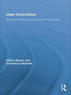 User-Innovation (eBook, PDF) - Braun, Viktor; Herstatt, Cornelius