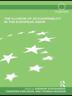 Cover The Illusion of Accountability in the European Union (eBook, PDF)