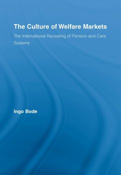 The Culture of Welfare Markets (eBook, PDF) - Bode, Ingo
