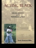 Acting Black (eBook, PDF)
