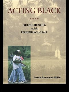 Acting Black (eBook, PDF) - Willie, Sarah Susannah