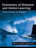 Economics of Distance and Online Learning (eBook, PDF)