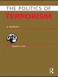 Cover Politics of Terrorism (eBook, ePUB)