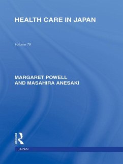 Cover Health Care in Japan (eBook, ePUB)