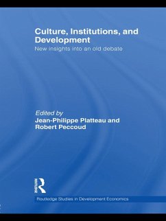 Cover Culture, Institutions, and Development (eBook, ePUB)
