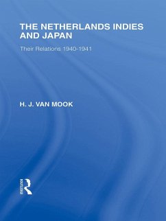 Cover The Netherlands, Indies and Japan (eBook, ePUB)