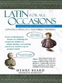 Latin for All Occasions (eBook, ePUB)