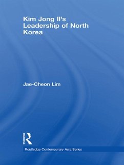 Cover Kim Jong-il's Leadership of North Korea (eBook, PDF)