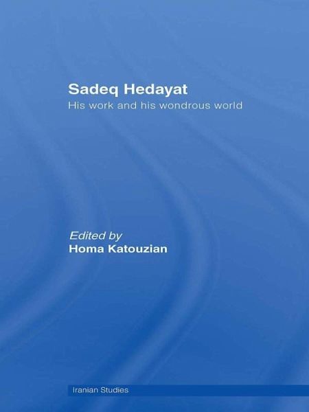 Sadeq Hedayat (eBook, PDF)
