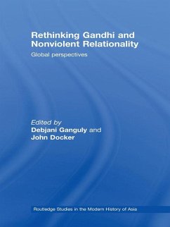Cover Rethinking Gandhi and Nonviolent Relationality (eBook, PDF)