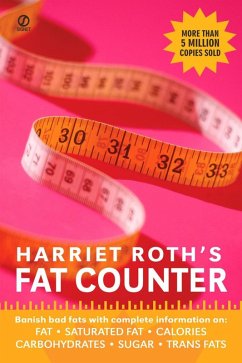 Harriet Roth's Fat Counter (Revised Edition) (eBook, ePUB) - Roth, Harriet