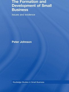 Cover The Formation and Development of Small Business (eBook, PDF)