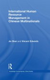 International Human Resource Management in Chinese Multinationals (eBook, PDF)