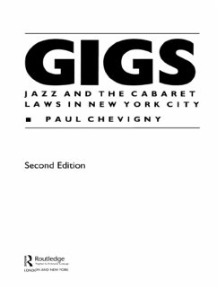 Gigs (eBook, PDF) - Chevigny, Paul