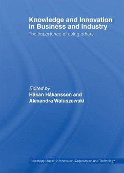 Cover Knowledge and Innovation in Business and Industry (eBook, PDF)