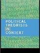 Political Theorists in Context (eBook,... - Bild 1