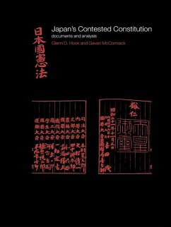 Japan's Contested Constitution (eBook, PDF) - Hook, Glenn D.; McCormack, Gavan
