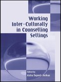 Working Inter-Culturally in Counselling Settings (eBook, PDF)