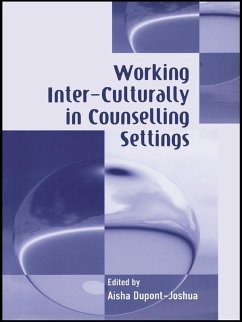 Cover Working Inter-Culturally in Counselling Settings (eBook, PDF)
