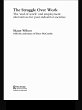 The Struggle Over Work (eBook, PDF) - Bild 1