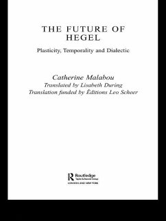The Future of Hegel (eBook, PDF) - Malabou, Catherine