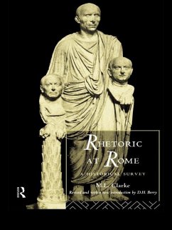 Cover Rhetoric at Rome (eBook, PDF)