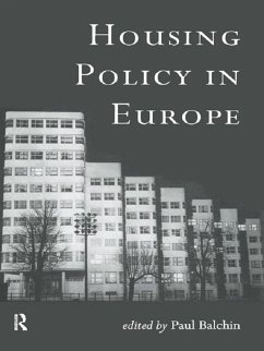 Cover Housing Policy in Europe (eBook, PDF)