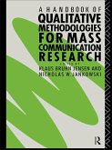A Handbook of Qualitative Methodologies for Mass Communication Research (eBook, PDF)