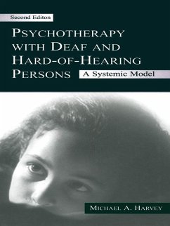 Cover Psychotherapy With Deaf and Hard of Hearing Persons (eBook, PDF)