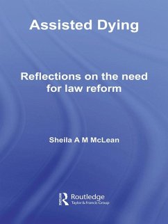 Assisted Dying (eBook, PDF) - Mclean, Sheila