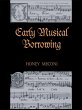 Early Musical Borrowing (eBook, PDF) - Bild 1
