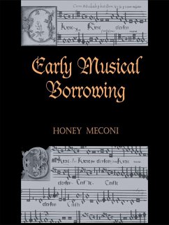 Cover Early Musical Borrowing (eBook, PDF)