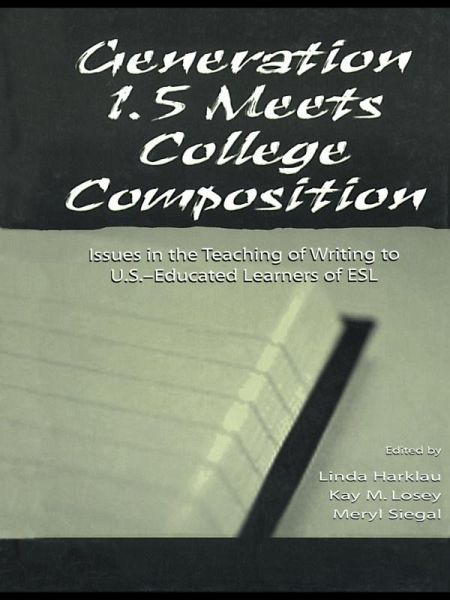 Generation 1.5 Meets College Composition (eBook, PDF)