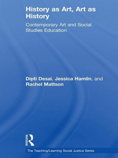 History as Art, Art as History (eBook, PDF)