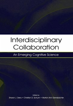Cover Interdisciplinary Collaboration (eBook, PDF)