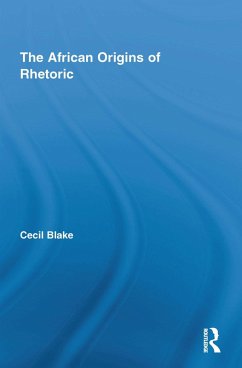 Cover The African Origins of Rhetoric (eBook, PDF)