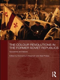 Cover The Colour Revolutions in the Former Soviet Republics (eBook, ePUB)