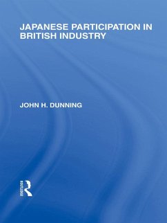 Japanese Participation in British Industry (eBook, ePUB) - Dunning, John