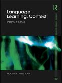 Language, Learning, Context (eBook, ePUB)