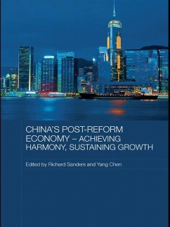 China's Post-Reform Economy - Achieving Harmony, Sustaining Growth (eBook, PDF)